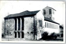 74821 W6950 Mosbach , Baden - katholische Kirche