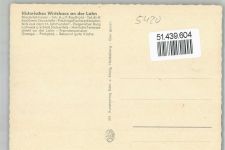 56130 W5409 Dausenau - Gasthaus Altes historisches Wirtshaus an der Lahn