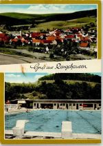 34593 W3589 Rengshausen , Hess - Schwimmbad