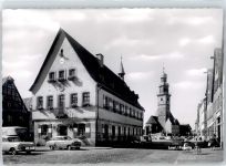 91207 W8560 Lauf a d Pegnitz - Marktplatz Rathaus