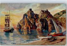27016 Sant'Alessio con Vialone Künstlerkarte Capo