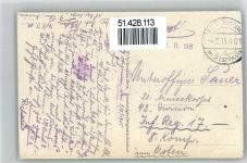 77170 Servon 1915 - Kirche nach Zerstörung Feldpost WK I