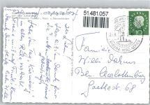 32805 W4934 Bad Meinberg - Berggarten mit Kurheim