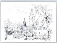 71088 W7038 Holzgerlingen - Pfarrlirche St. Mauritius