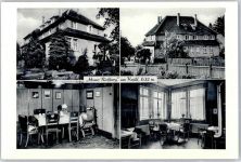 34639 W3579 Schwarzenborn , Knüll - Gasthaus Wanderheim Haus Richberg am Knüll