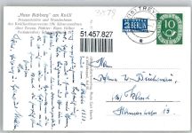 34639 W3579 Schwarzenborn , Knüll - Gasthaus Wanderheim Haus Richberg am Knüll
