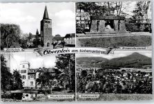 53639 W5330 Oberpleis - Kriegerdenkmal Kirchplatz Mathildenheim