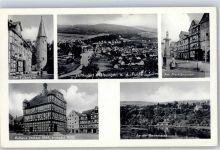 34212 W3508 Melsungen - Eulenturm Rathaus