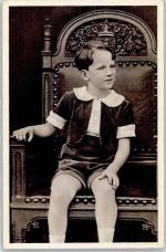 Prinz Baudouin Adel Belgien