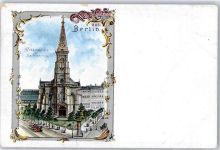 10115 W1000 Wedding Lithographie Weddingplatz Dankeskirche