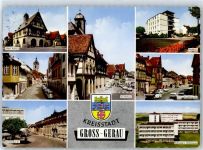 64521 W6080 Groß-Gerau - Historisches Rathaus Kirchstrasse Stadthaus