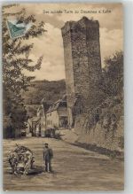56130 W5409 Dausenau - Schiefe Turm