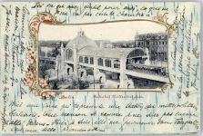 10115 W1000 Schöneberg 1903 - Bahnhof Nollendorfplatz