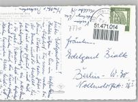 88662 W7770 Nußdorf , Bodensee - Strand-Cafe Pension Zolg
