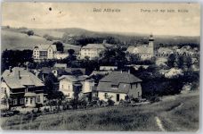 Bad Altheide Polanica Zdroj - Gasthaus Pension katholische Kirche