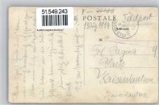 70190 Cirey 1914 - Feldpost WK I