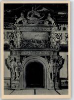 97990 W6992 Weikersheim - Portal im grossen Saal