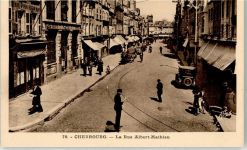 50100 Cherbourg-Octeville - La Rue Albert-Mathieu