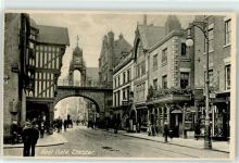 Chester - East Gate