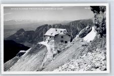 Kölner Hütte Foto AK Hüttenstempel