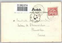 29633 W3042 Munster , Örtze 1903 Lithographie Hotel Altenberg