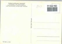 63863 W8751 Eschau , Unterfr - Gasthaus Pension Hundsrück