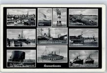 27568 W2850 Bremerhaven - Leuchtturm WK II