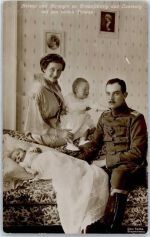 Prinz Ernst August Adel Prinzessin Victoria Luise