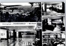 07343 O6860 Wurzbach - FDGB-Erholungsheim Frankenwald