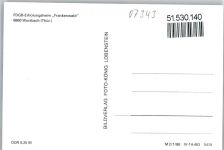 07343 O6860 Wurzbach - FDGB-Erholungsheim Frankenwald