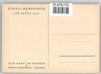 97990 W6992 Weikersheim - Der grosse Saal