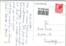47838 Riccione - Lungomare e Spiaggia