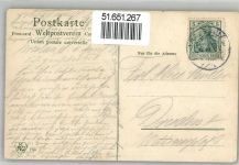 27726 W2862 Worpswede Künstlerkarte