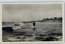 26486 W2946 Wangerooge , Nordseebad - Badeleben
