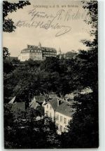 64625 W6140 Schönberg , Bensheim 1912 - Schloss