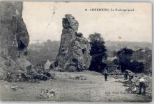 50100 Cherbourg-Octeville - La Roche qui pend