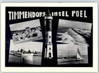 23999 O2401 Timmendorf - Insel Poel Leuchtturm