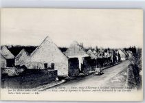 51120 Soizy-aux-Bois - zerstörte Gebäude Bataille de la Marne Weltkrieg 1914-1915