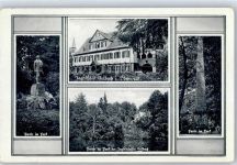 64720 W6120 Vielbrunn , Odenw - Partien am Park Jagdschloß