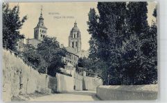 Segovia - Calle de Daoiz