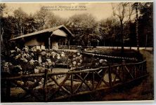 61273 W6393 Saalburg , Taunus, Bahnhof - Mithrasquelle Heiligtum