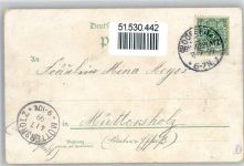 14727 O1831 Döberitz 1899 Lithographie / Künstlerkarte Truppenübungs-Platz Offizier-Casino