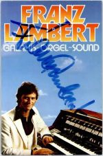 Lambert, Franz Autogramm