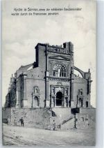 51800 Servon-Melzicourt 1914 - zerstörte Kirche