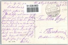 51800 Servon-Melzicourt 1914 - zerstörte Kirche