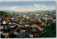 Usti nad Labem Aussig - Blick vom Marienberg