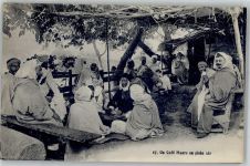 Cafe Maure Algerien Kaffee