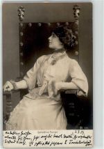 Farrar, Geraldine Opernsänger 1903