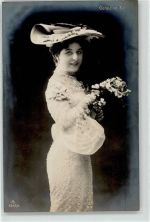 Farrar, Geraldine Opernsänger Foto AK