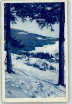 Jansky Vrch Johannesberg Winter Schwrazenberg